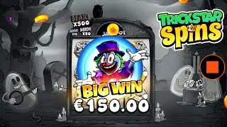 Онлайн-слот Trickstar Spins Yggdrasil