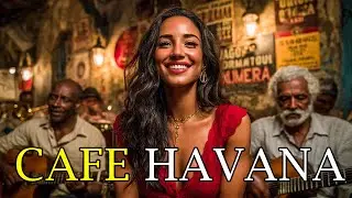 Caf&eacute; de Cuba ☕ Son, Bolero & Latin Jazz Under the Stars