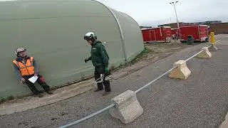 Chainsaw Safety Demo | Ground Start, Standing Start & Safe Carrying Techniques (Arborist Training)