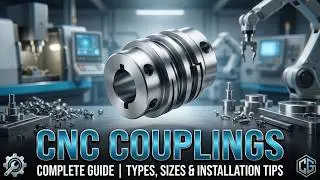 CNC Couplings &ndash; Complete Guide | Types, Sizes & Installation Tips