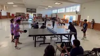 LA Ping Pong Fall 2025 Highlight: Trojans White (St. Catherine's) vs. South Bay Thunder