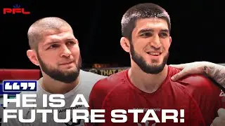 How Far Can Amru Magomedov Go?! | Post-Fight Interview | PFL Dubai