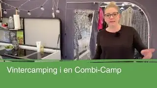 Vintercamping i en Combi-Camp | Combi-Camp teltvogne