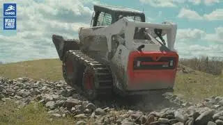 Camso Steel over-the-tire tracks (OTT): Performance in severe off-road applications