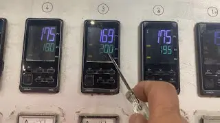 Extruder Barrel heater, Omron digital controller,complain not heating up the temperature.