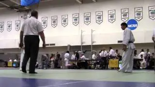 William Okamura ~ 2011 Loras College Judo