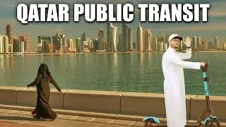#QTip: How to get around Qatar? Find out about the public transport!