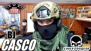 Protege tu cabeza - CASCO EMERSON GEAR BJ | Airsoft Review en Español