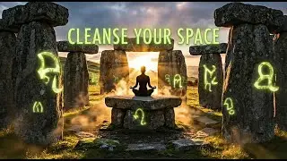 REMOVE ALL Negative Energy From Your Body & Home | Aura Cleanse & Emotional Detox &bull; 528Hz