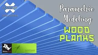 Grasshopper: Wood Planks