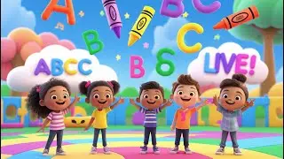 Let&rsquo;s Learn ABCs and 123s!  Live Crayon Adventure