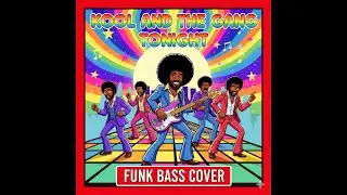 Kool & The Gang Tonight Bass Cover &ndash; Funk Groove Bass   🇺🇸