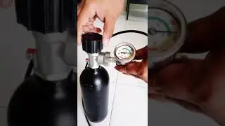 Cara Mengisi Tabung Scuba 1.000cc dengan Pompa PCP