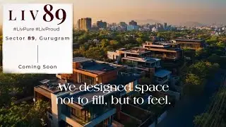 LIV 89 Luxury floor in Sector 89 Gurgaon by Ganga Reality