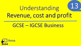 Revenue cost and profit GCSE Business Revision