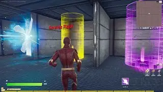 New Fortnite superhero map!!! Work in progress
