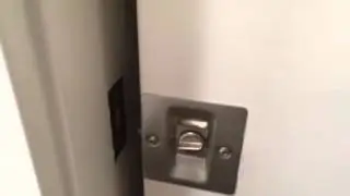 Pocket Door Lock