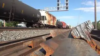NS 310 with KILLER power Feat: ACe leader with smokeshow, bad K5LLA, SD40E, and Double DPU's in N8!