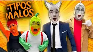 Un dia como LOS TIPOS MALOS !! / Memo Aponte