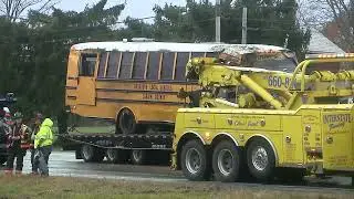 FOX 8 NEWS Cleveland Crash Involving School Bus Injures 3 In Lorain County