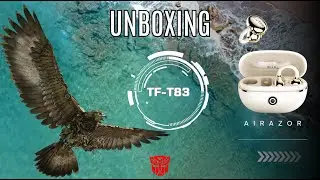 Unboxing - Transformers Airazor TF-T83 Clip-on Bluetooth Wireless Earphone with Microphone