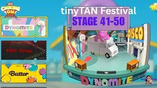 BTS Cooking On STOVE : TinyTAN Restaurant - Stage 41-50 
