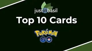 Top 10 Cards from Pok&eacute;mon GO (TCG)!