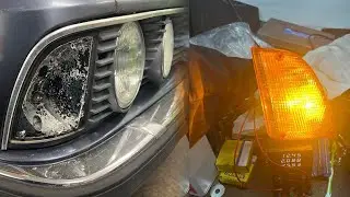 BMW Turn Signal Restoration - Project E23 745i 