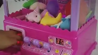Catcher Toy Gift Electronic Crane Game Plush Doll Catching Mini Claw Machine Toy   Buy Mini Claw Mac