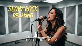 Quiet Midnight Rock 🎶 Soft Night Chill for Relaxing