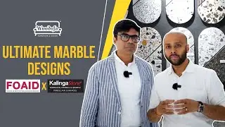 Классический мраморный дизайн от Kalinga Stone | FOAID