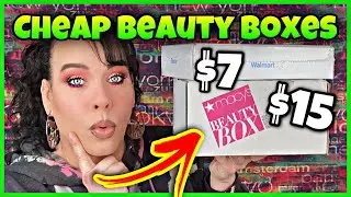Macys Beauty Box March 2021 & Walmart Spring 2021 Unboxing