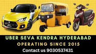 Uber Seva Kendra Hyderabad 🚕CAR / 🛺 AUTO/  🏍️BIKE  Free Joining No Fees 👍