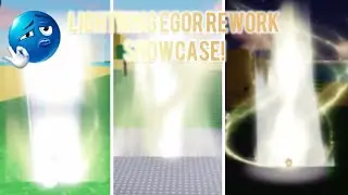 Lightning Egor rework showcase | Roblox_Egor game 