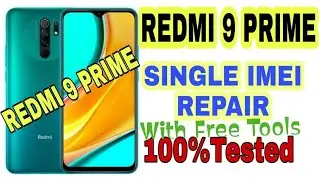 Imei Fix Redmi 9 Prime with free tool