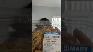 Roasted anchovies in sesame seeds available at your local H Mart we try it so you don&rsquo;t have to ￼