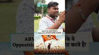 #ABVP #student #DUSUElections #delhiuniversity #du #studentsopenion #galbaatsociety #Galbaat