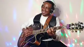 Great is your Mercy towards me Donnie mcclurkin Guitar Cover by Temitope Oluwadare