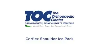 Corflex Shoulder Ice Pack