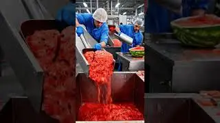 Inside The Mega Factory That Turns Watermelons Into Juice & Candy