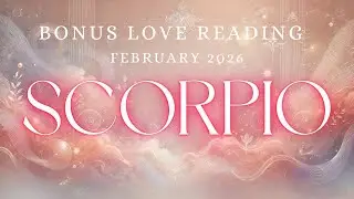 SCORPIO tarot ♏️ They Are PANICKING Because They Think You Don&rsquo;t Care Anymore! Scorpio February 2026