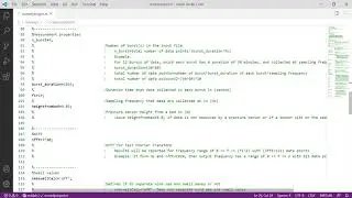 Ocean Wave Data Analysis using OCEANLYZ (Version 1.5)