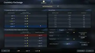 How to buy Crystals with Gold in Lost Ark