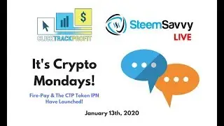 It's Crypto Mondays - The CTP Token IPN Is Here!