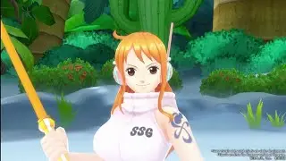 Egghead Nami Skill Showcase in One Piece Bounty Rush #opbr 