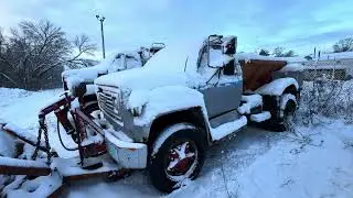 8,2 л Detroit Diesel, пинчер для холодного запуска
