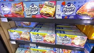 Pillsbury Toaster Strudels @ Walmart