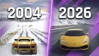 The Evolution of Asphalt Games 2004-2026