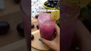 Jamun Soda 😍 #jamunsoda #sodarecipe #shorts #recipe #foodiefromgwalior