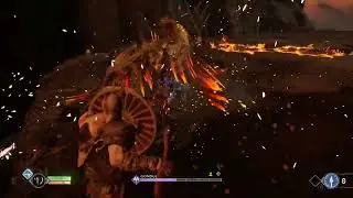 Gondul - God of War 2018 - Level 1 Kratos - No Upgrades - GMGOW